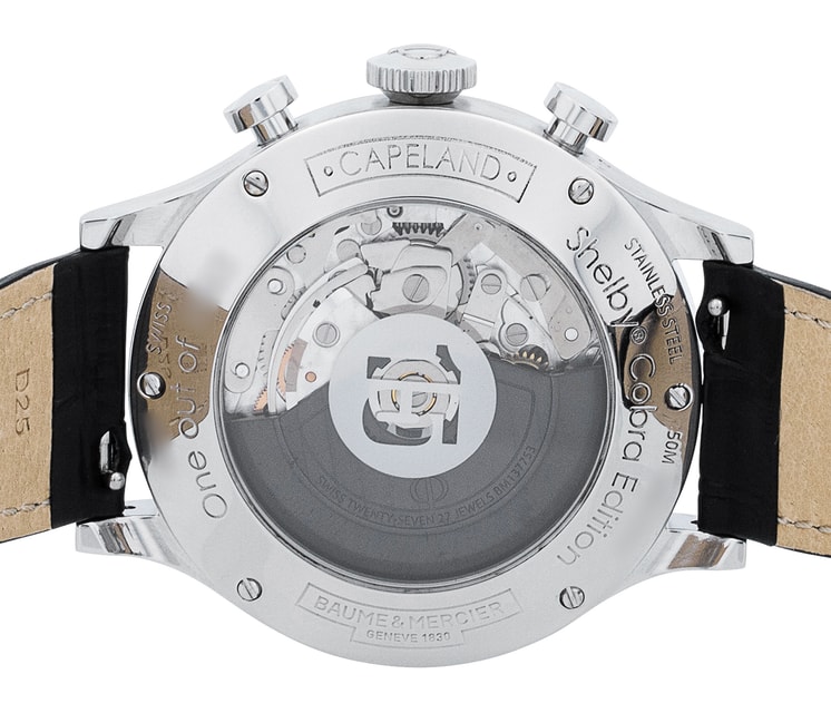 Baume et Mercier Capeland M0A10282 Image 4